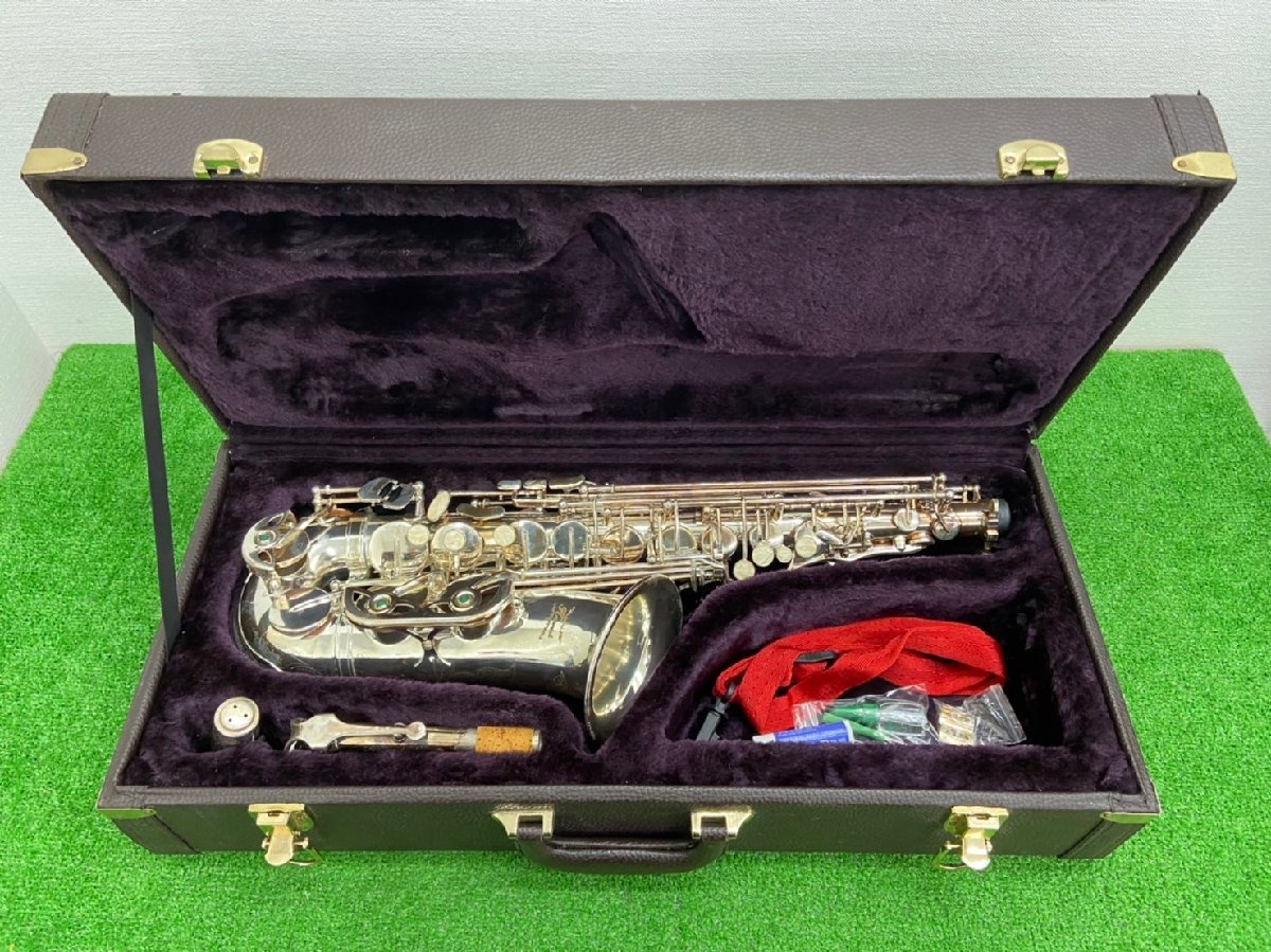 ☆1135 中古品 楽器 アルトサックス Heinrich ヘインリッチ シルバー