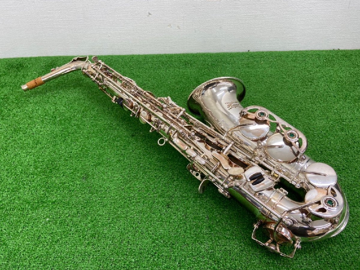 ☆1135 中古品 楽器 アルトサックス Heinrich ヘインリッチ シルバー