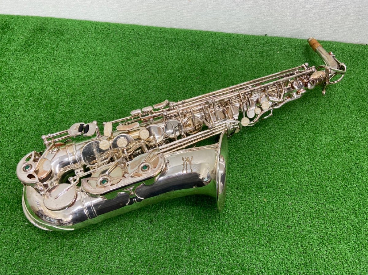 ☆1135 中古品 楽器 アルトサックス Heinrich ヘインリッチ シルバー