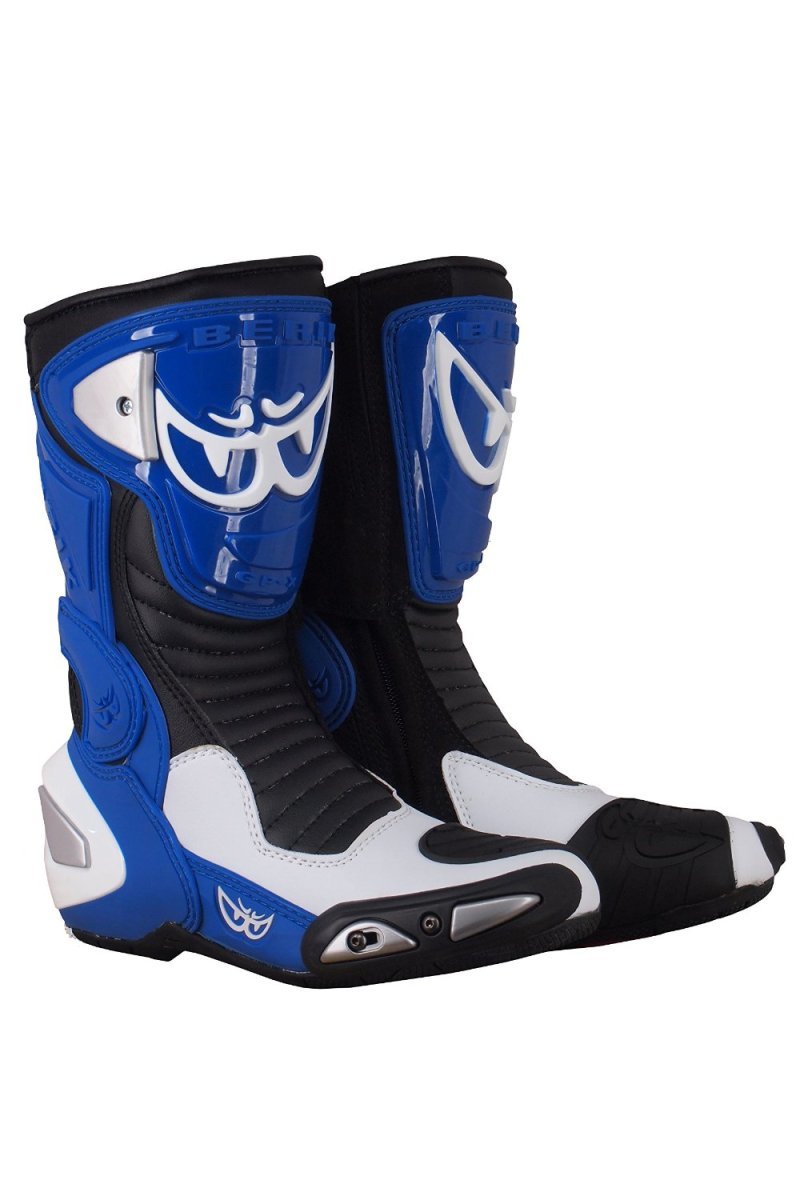 BERIK ベリック レーシングブーツ 1289 BLUE 41サイズ サーキット