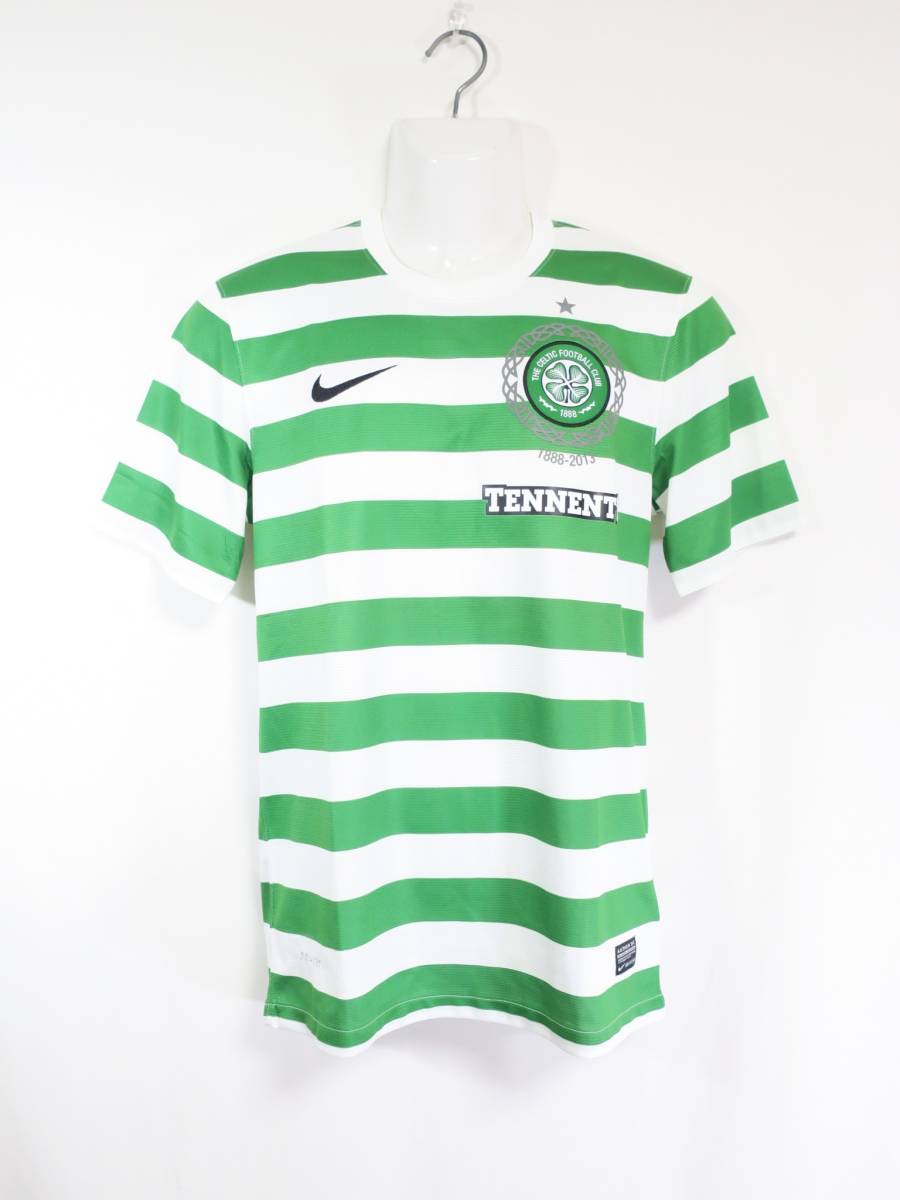 セルティック 12-13 125周年 ホーム ユニフォーム ナイキ NIKE CELTIC