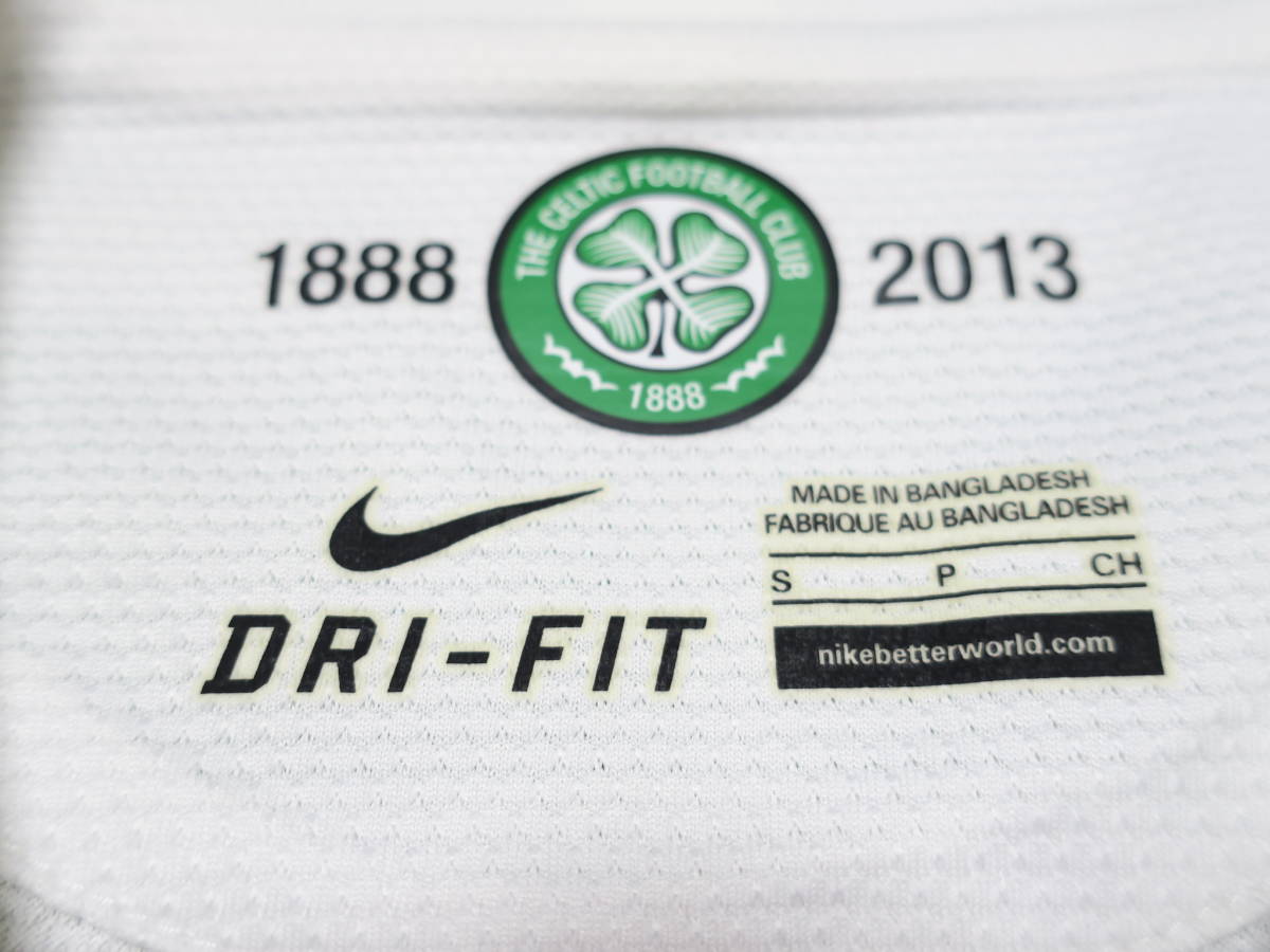 セルティック 12-13 125周年 ホーム ユニフォーム ナイキ NIKE CELTIC