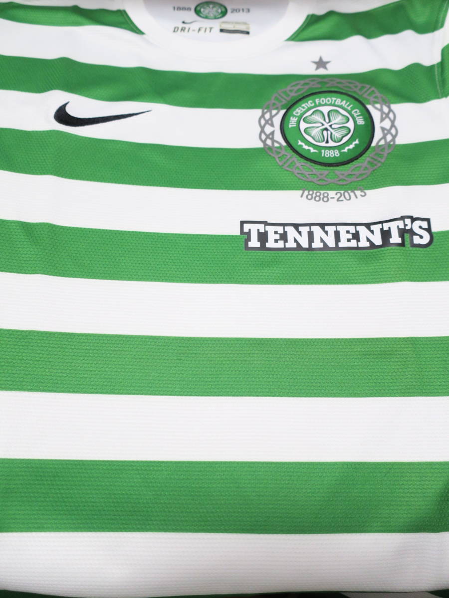 セルティック 12-13 125周年 ホーム ユニフォーム ナイキ NIKE CELTIC