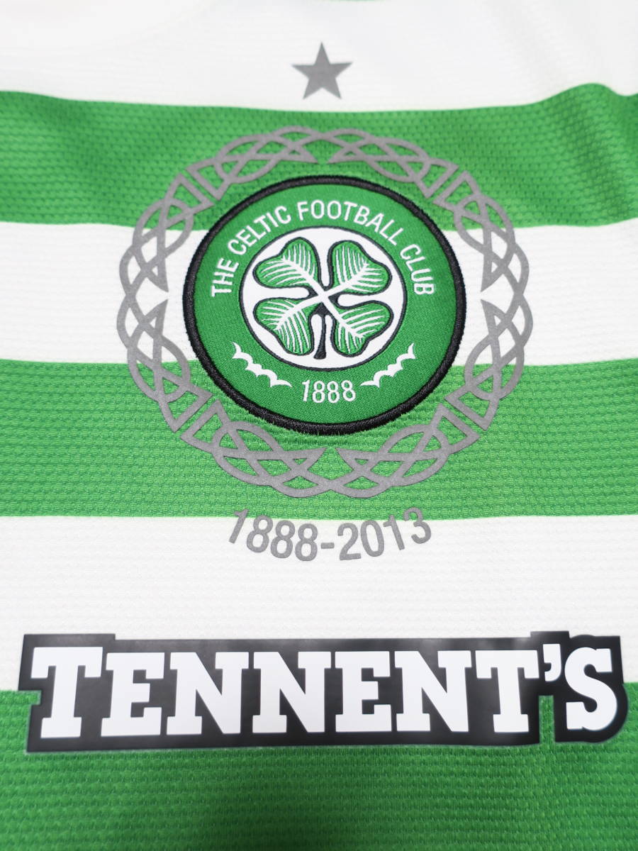 セルティック 12-13 125周年 ホーム ユニフォーム ナイキ NIKE CELTIC
