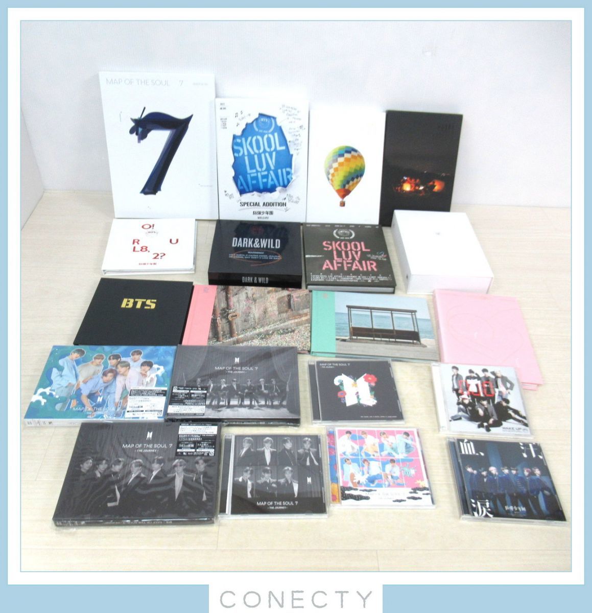  防弾少年団 BTS CDセット YOU NEVER WALK ALONE O RUL82 /Skool Luv Affair 花様年華 Young Forever 他 B3 S3(アジアンポップス)｜売買されたオークション情報、yahooの商品情報をアーカイブ公開 - オークファン アジアンポップス