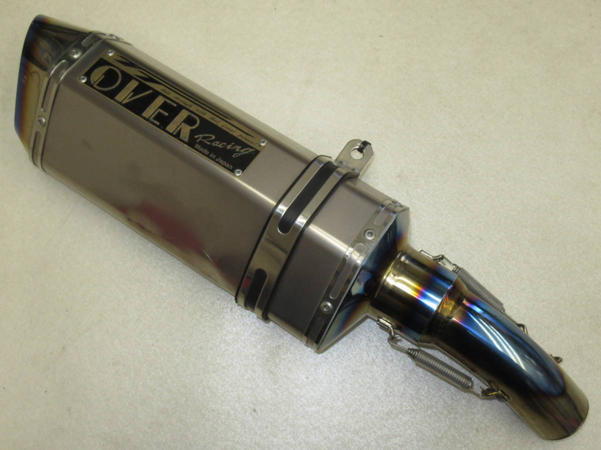 全国送料無料！ヤマハYZF-R3/RH13J用OVER RACING TT-Formula RS 