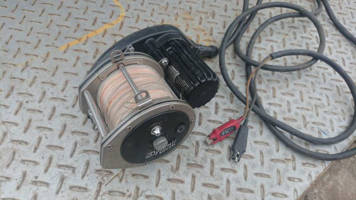 激レア品！ダイワダイナミック6000Dジャイロパワー電動リール実働品 ダイワ ダイナミック 6000D 電動リール 両軸リール ダイワ 【公式通販】