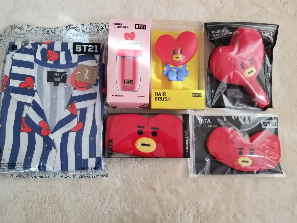 BT21 TATA【6点set】BTS テテ その他