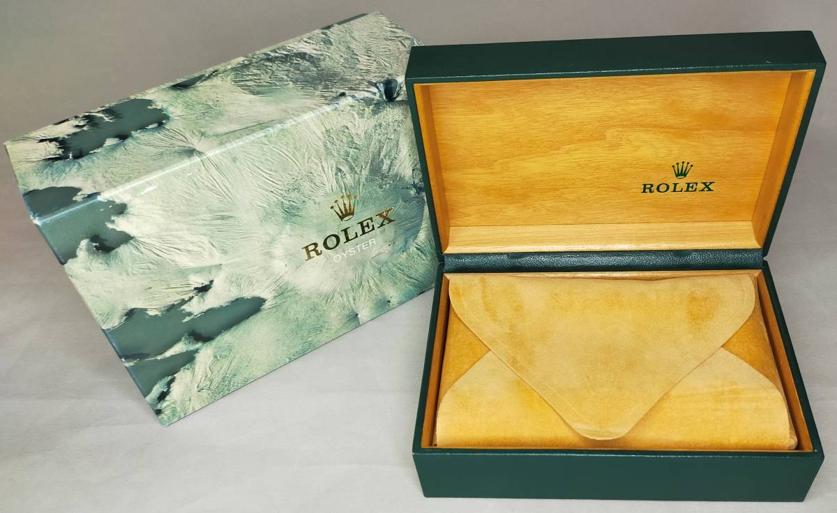 ROLEX ロレックス 空箱 時計ケース 純正 腕時計 良品 - 空き箱 純正BOX 
