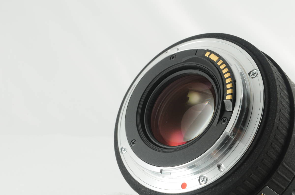 【新品級 超美品】SIGMA シグマ 30mm F1.4 EX DC HSM EFマウント 清潔感溢れる外観！ カビクモリ無し！ 透き通る光学系！ 完動品！ #490 30mm DC F1.4 .com : キャノン