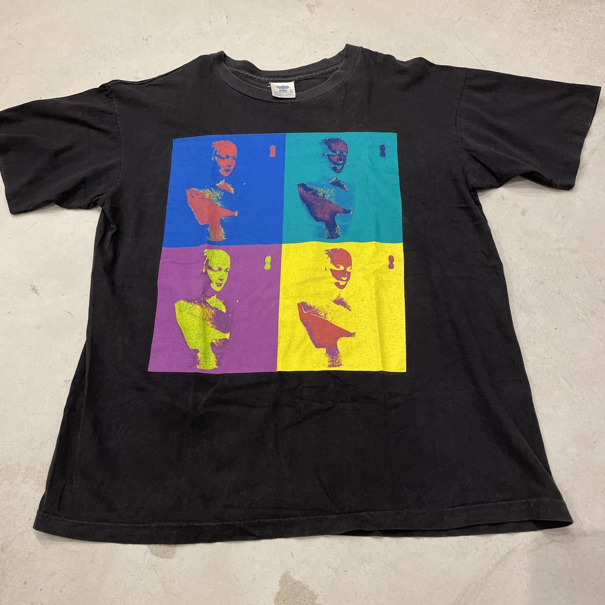  90s レア エルヴィス コステロ tシャツ vintage ELVIS COSTELLO バンt ミュージシャン ビンテージ 音楽 ロック(Tシャツ)｜売買されたオークション情報、yahooの商品情報をアーカイブ公開 - オークファ Tシャツ