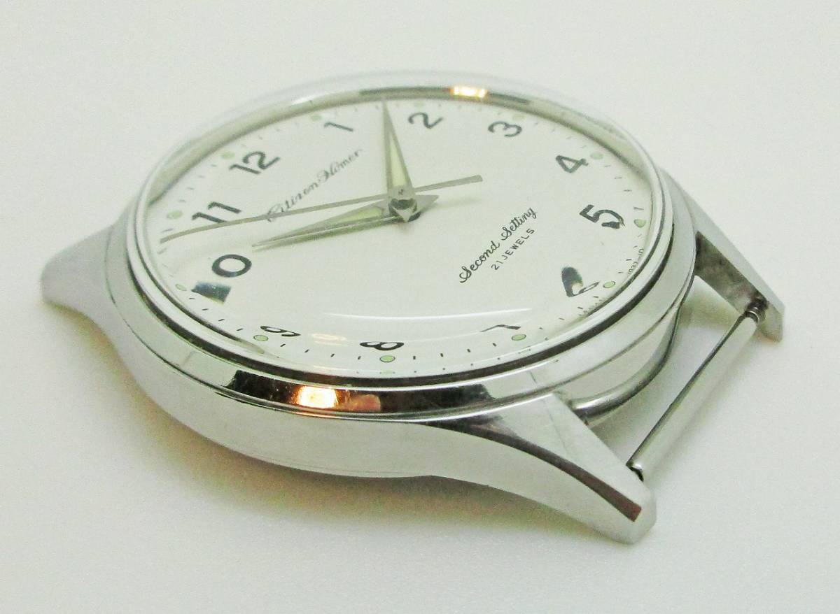 シチズン ホーマー 21石 国鉄 鉄道時計 金沢鉄道管理局 Professional 