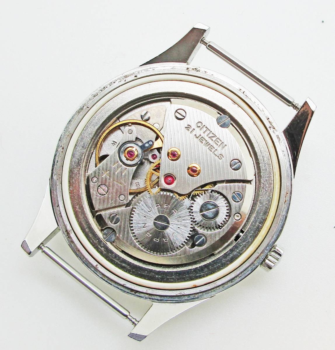 シチズン ホーマー 21石 国鉄 鉄道時計 金沢鉄道管理局 Professional 