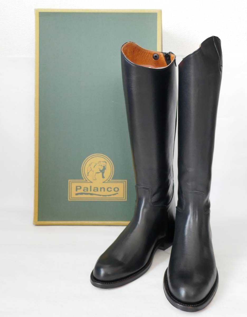 セール，限定セール スペイン製パランコ Palanco ジョッキーブーツ NEGRO ブラック サイズ38(24.5cm)｜売買されたオークション情報、yahooの商品情報をアーカイブ公開 - オークファン 24.5cm