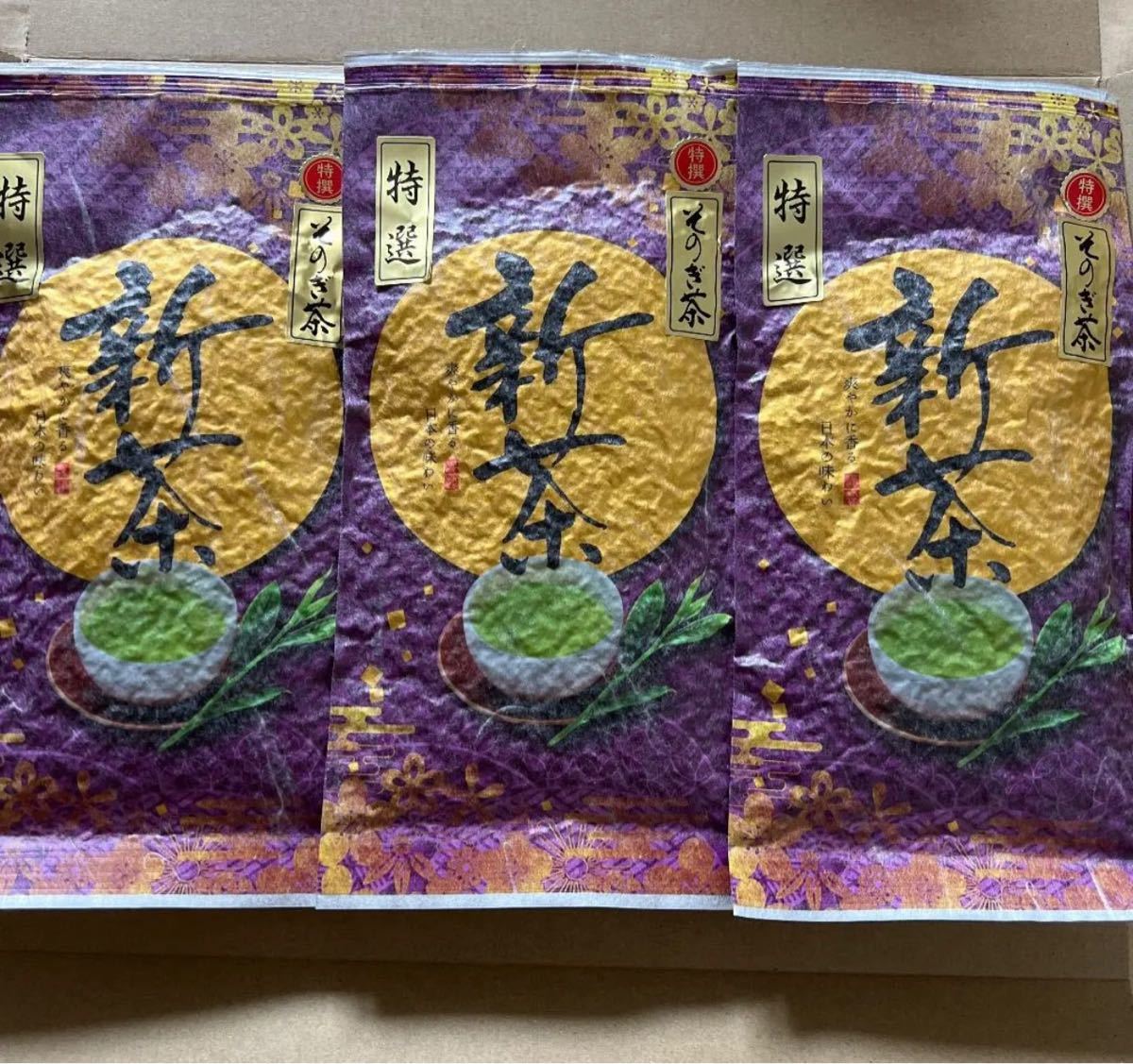 品質保証，人気SALE 新茶 そのぎ茶 特選玉緑茶 100g&times;3袋 長崎県産 彼杵茶(煎茶)｜売買されたオークション情報、yahooの商品情報をアーカイブ公開 - オークファン 煎茶