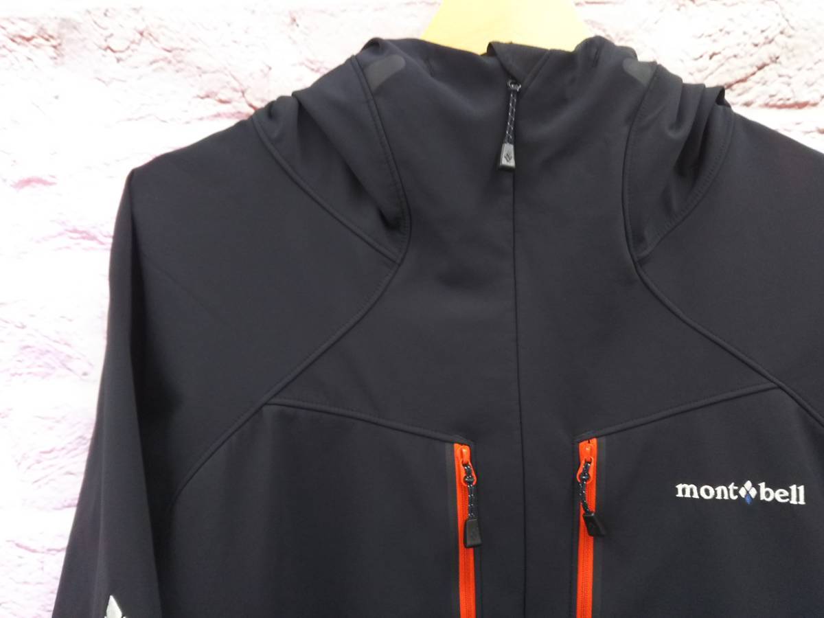 ☆mont-bell モンベル パウダーシェッドパーカ マウンテンパーカー 裏 