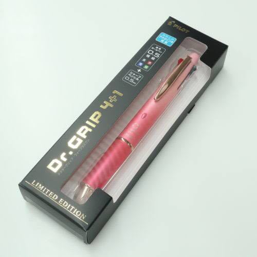 PILOT Dr.Grip 4+1 Limited Edition パイロットドクターグリップ4+1 多機能