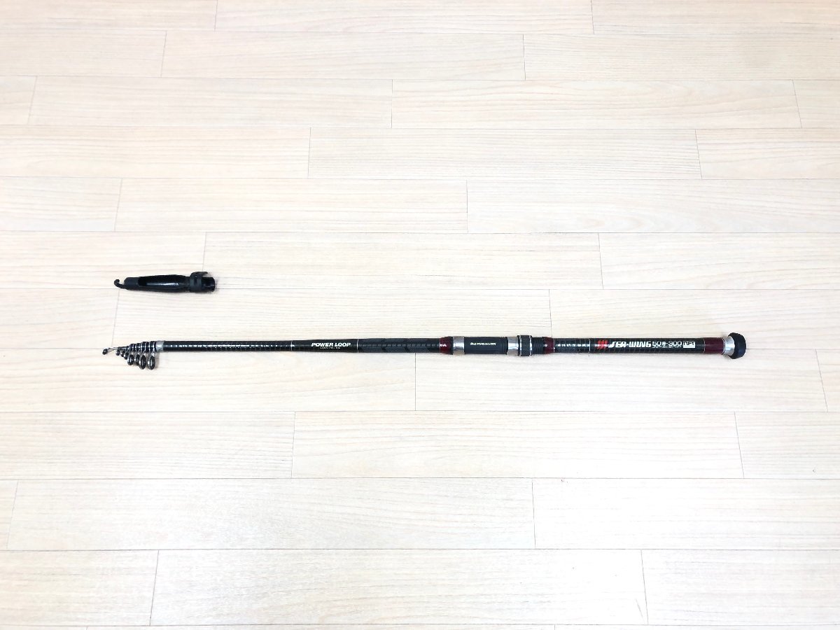 ☆ NFT POWER LOOP SEA WING シーウィング 50号-300☆ 機能良好(シマノ