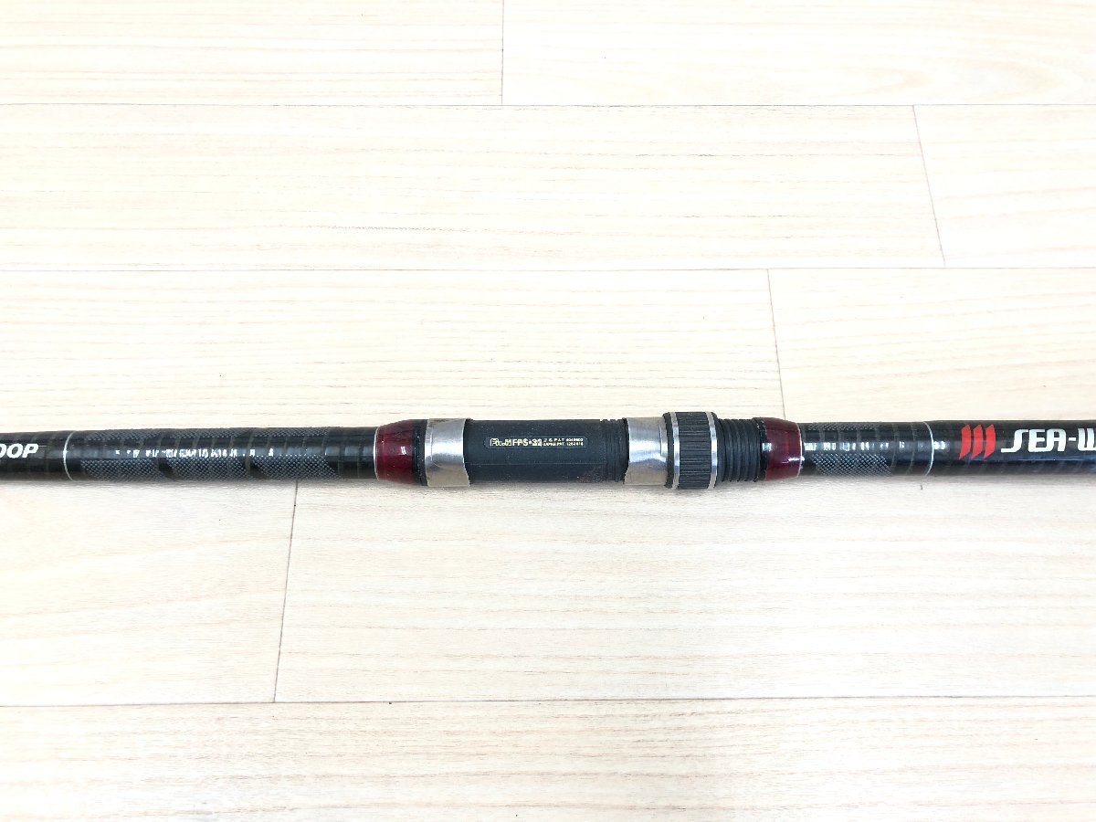 NFT シーウイング 50-300 ☆ NFT POWER LOOP SEA WING シーウィング 50号-300☆ 機能良好(シマノ