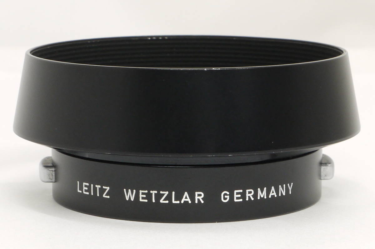 ライカ ズミルックス M 50mm F1.4用フード 12586 (LEITZ WETZLAR刻印有り分) 極上美品