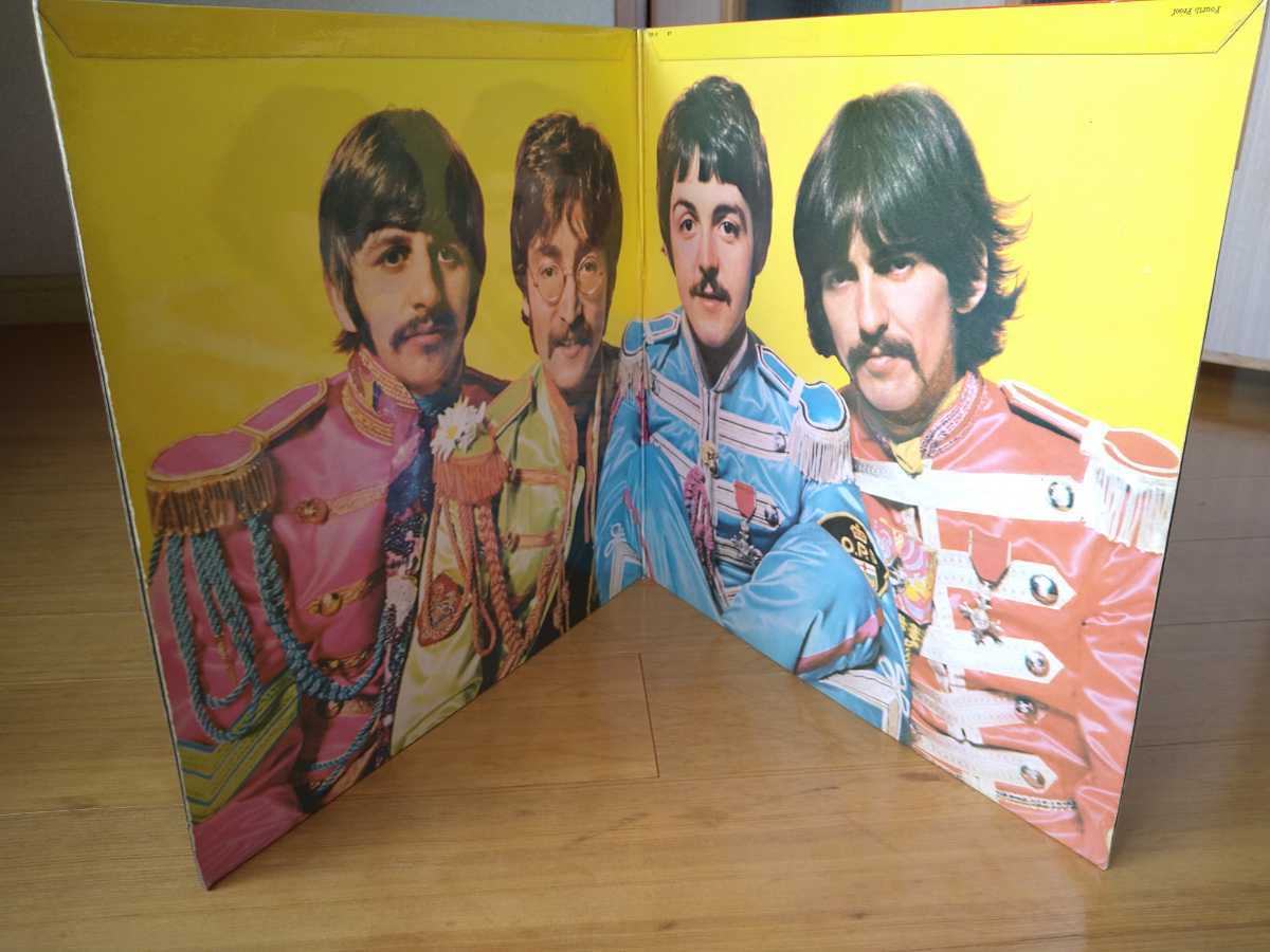 UKオリ Sgt. Pepper's Lonely Hearts Club Band MONO マト-1-1初盤