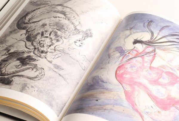 流】天野喜孝 「COLLECTED PAINTINGS OF AMANO`S WORLD」 146/300 保証