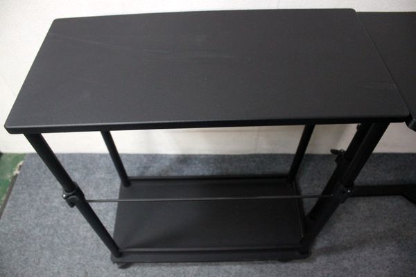 Bauhutte/バウヒュッテ 昇降式PCデスク 角デスク BHD-700K L字デスク 