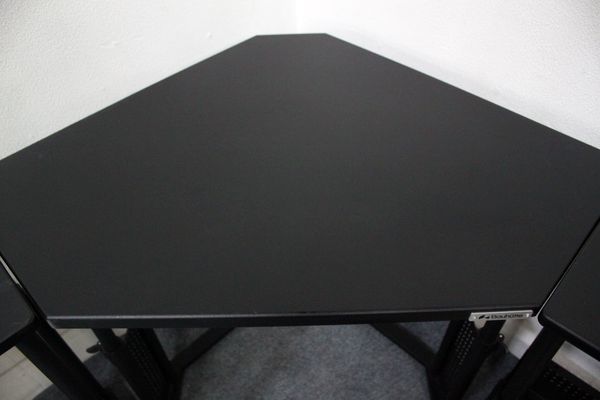 Bauhutte/バウヒュッテ 昇降式PCデスク 角デスク BHD-700K L字デスク 