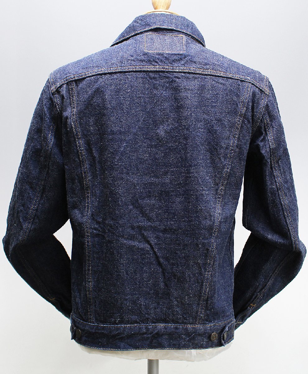 [美品！]TCB JEANS 60' TRUCKER JACKET 3rd/38 TCB jeans (ティーシービージーンズ) 60's Trucker Jacket / 3rdタイプ