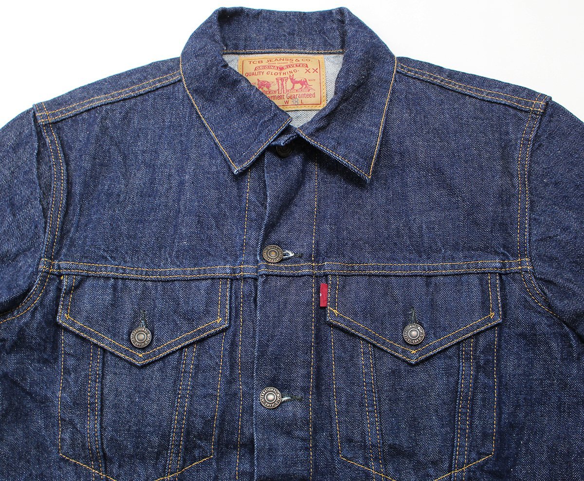 TCB jeans (ティーシービージーンズ) 60's Trucker Jacket / 3rdタイプ