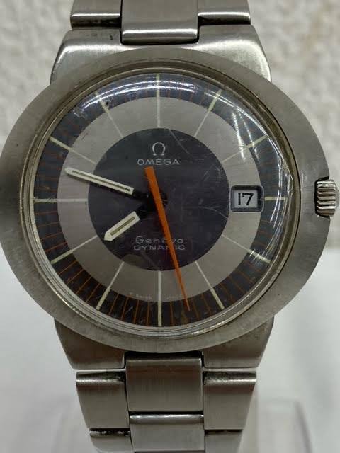 A*2様 OMEGA Geneve Dynamic 自動巻き腕時計 Omega Dynamic Geneve Automatic | - 136.033 0 Rare with – OMEGA