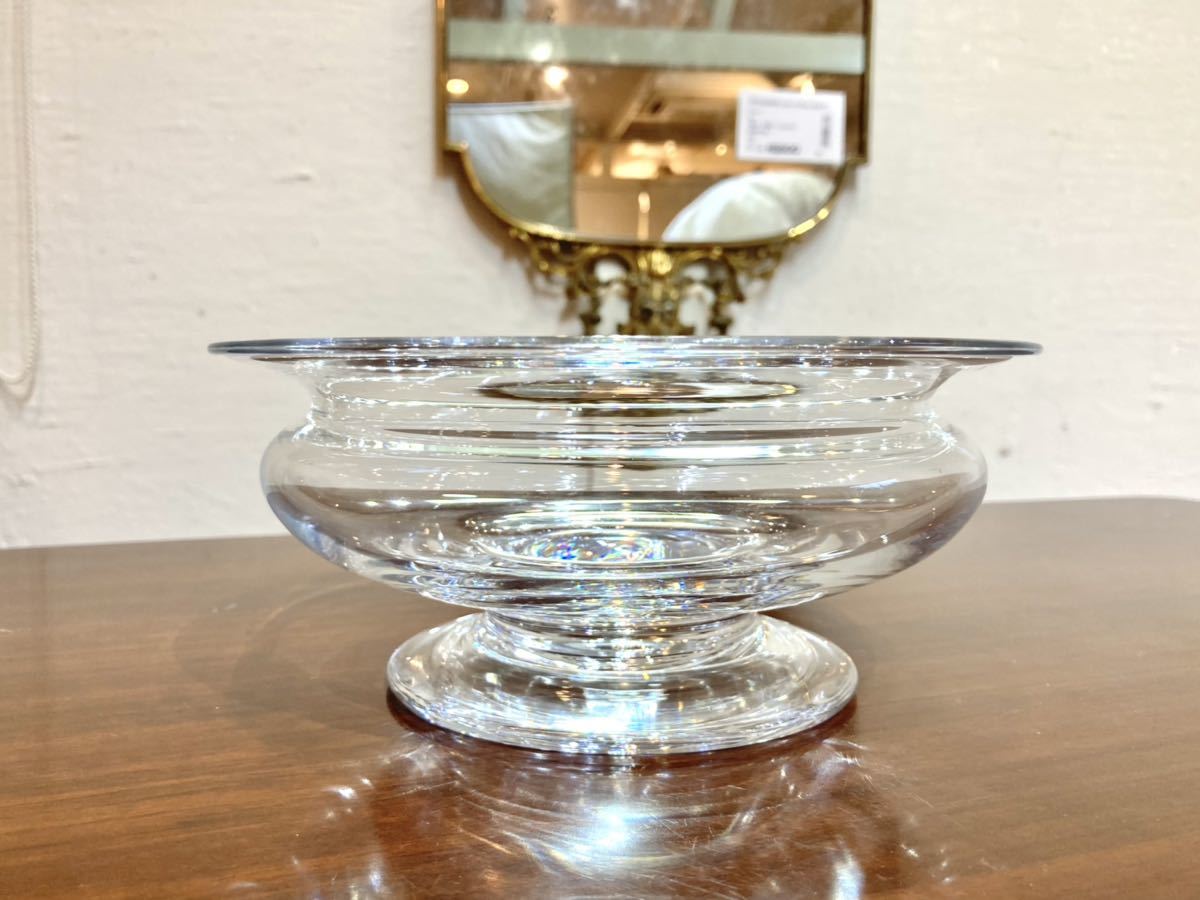 Holmegaard ホルムガード 花器2点セット HOLMEGAARD（ホルムガード） デザインウィズライト ポット クリア