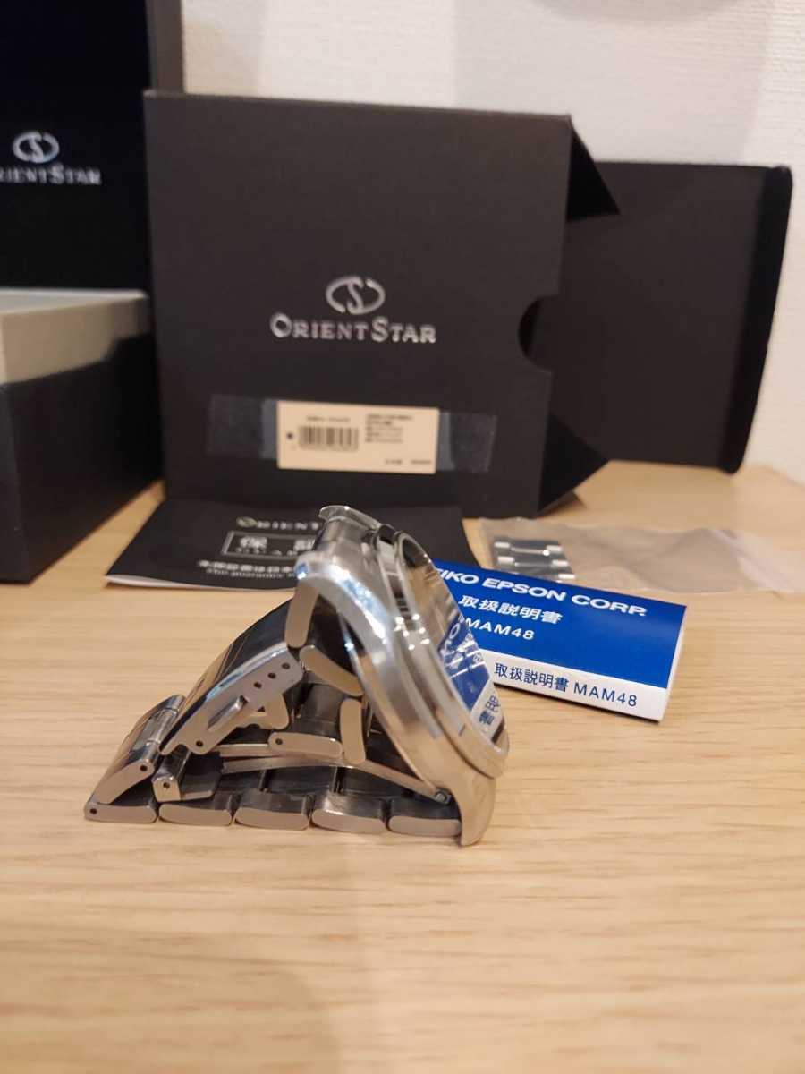 ORIENT STAR オリエントスター】稼働品 AC03-C0-B 裏スケルトン 腕時計
