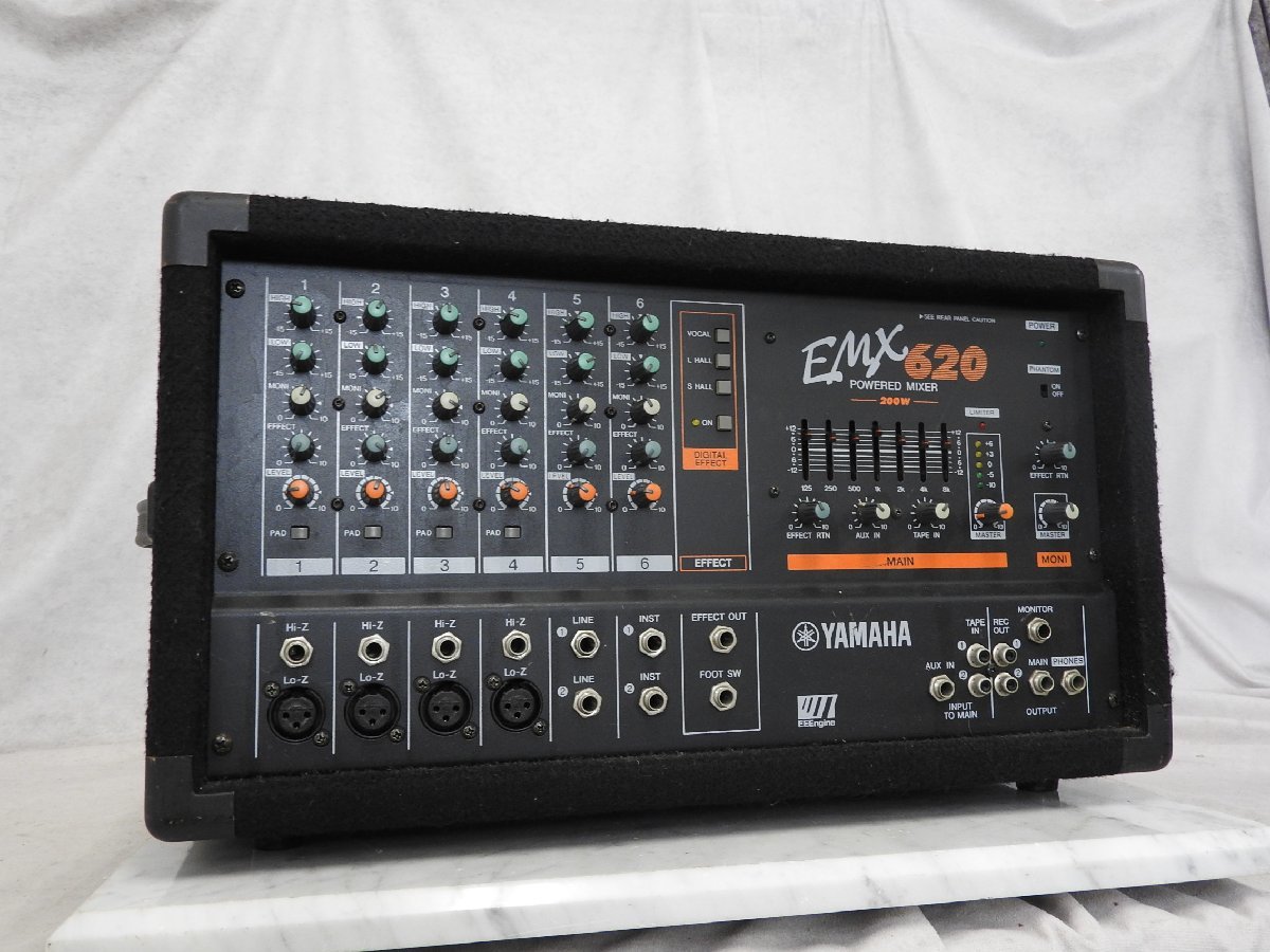 ☆YAMAHA ヤマハ パワードミキサー EMX620 ☆中古☆ EMX620 パワード