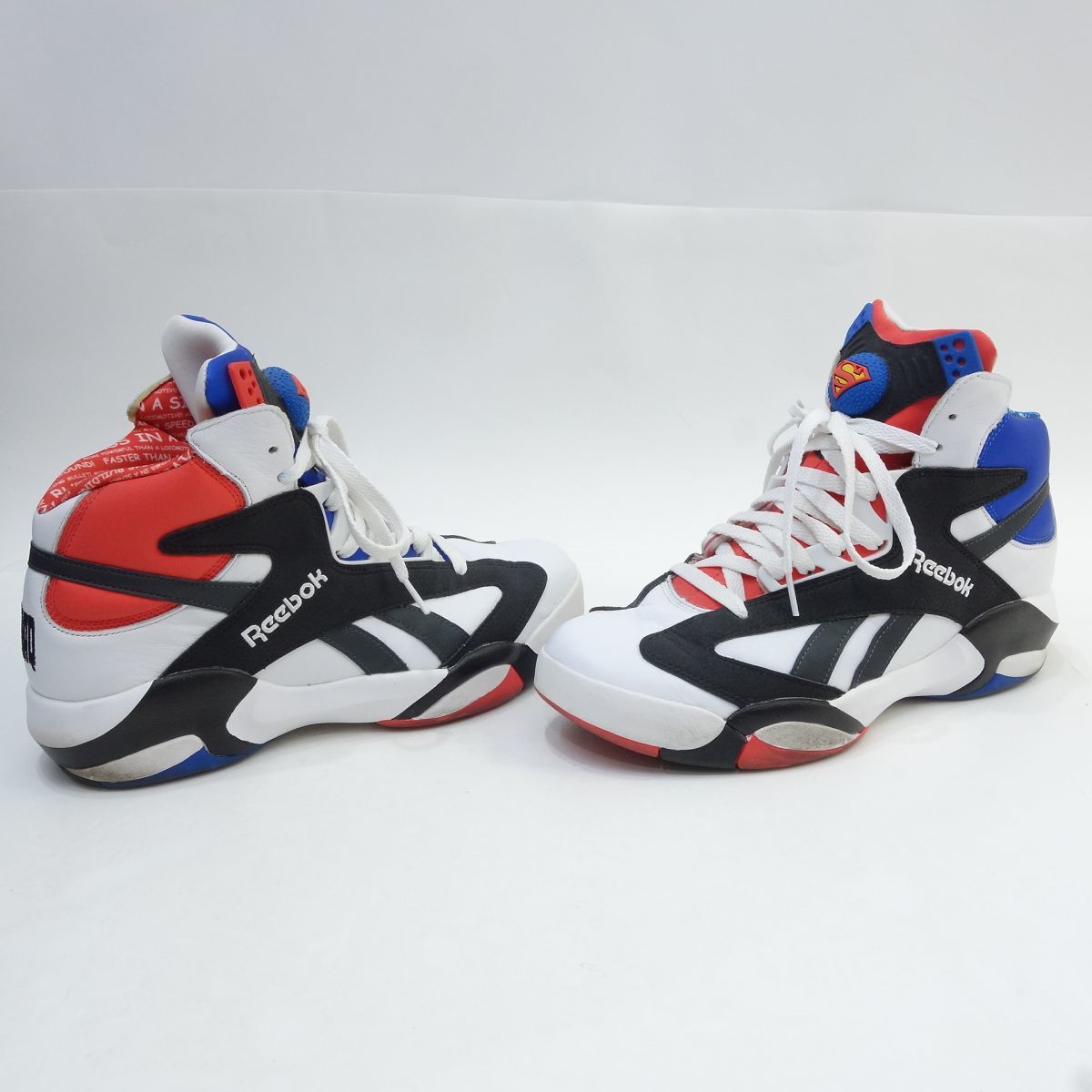 154s REEBOK リーボック スーパーマン コラボ SHAQ ATTAQ シャック 