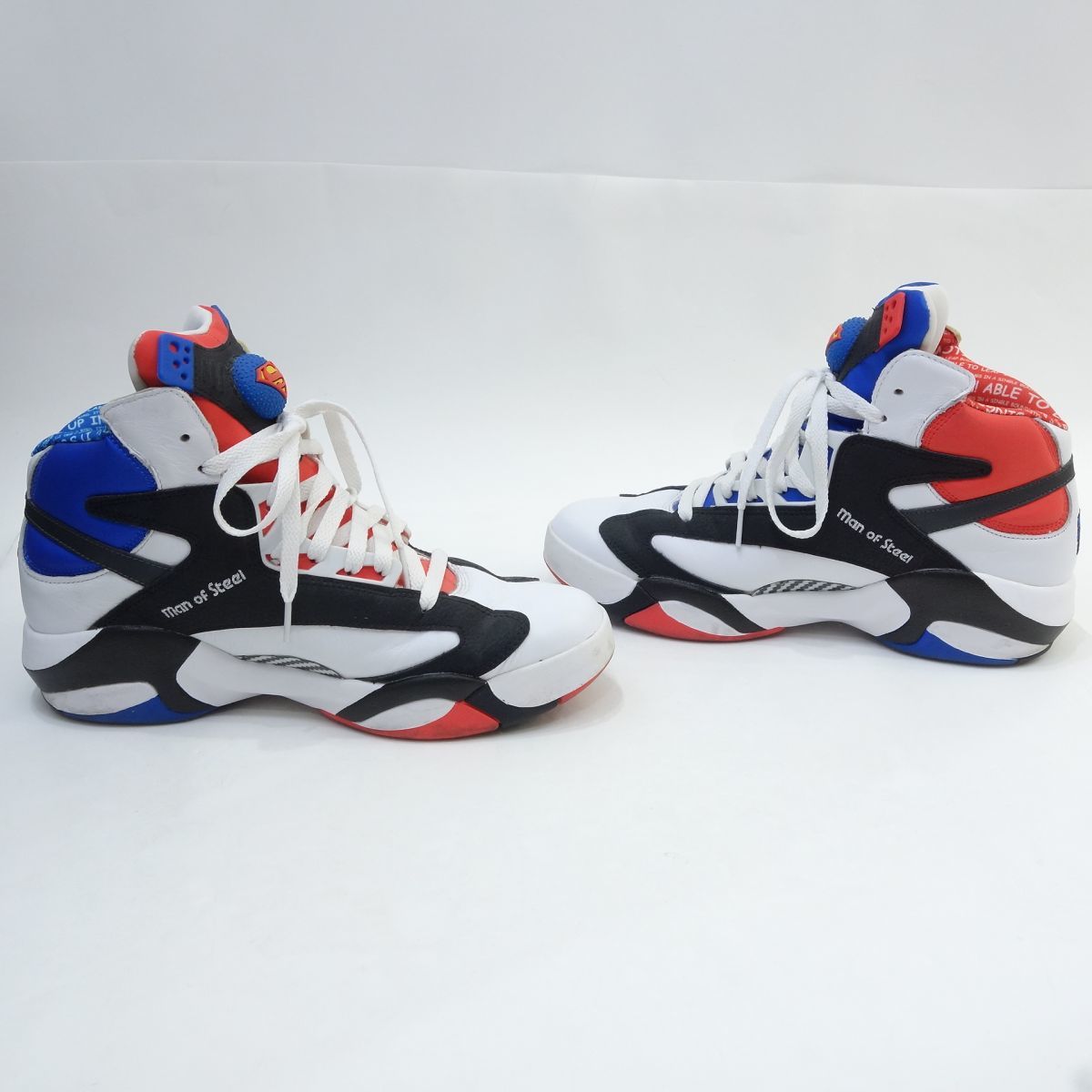 154s REEBOK リーボック スーパーマン コラボ SHAQ ATTAQ シャック 