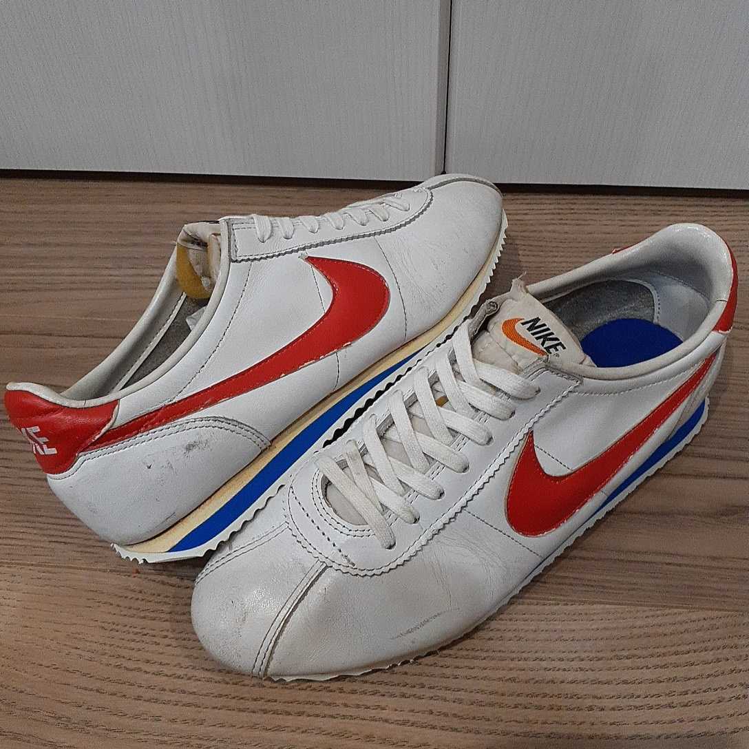 NIKE 日本製 レザーコルテッツ DXⅡ 筆記体 ヴィンテージ(26.5cm 