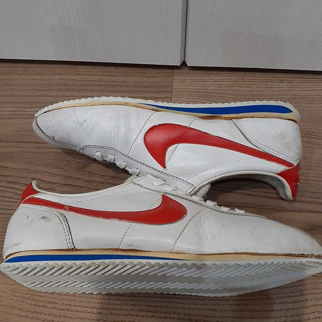 NIKE 日本製 レザーコルテッツ DXⅡ 筆記体 ヴィンテージ(26.5cm 