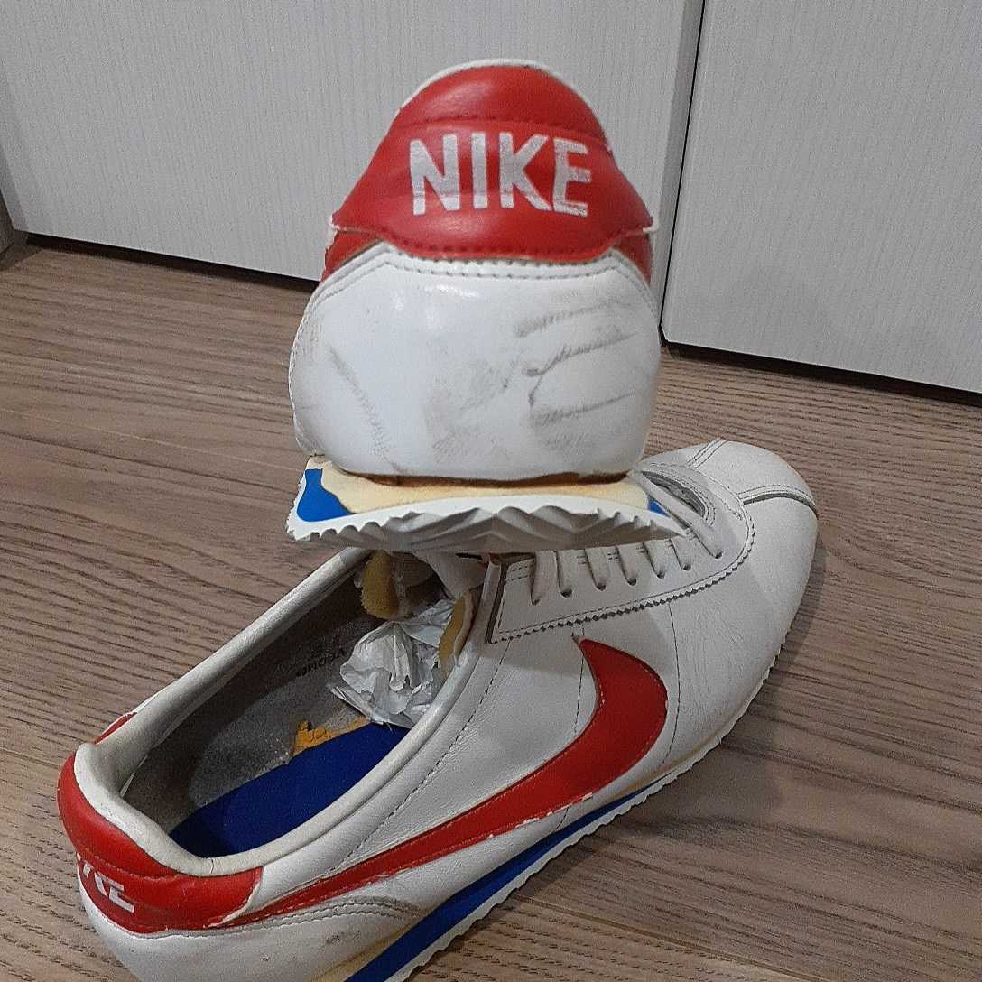 NIKE 日本製 レザーコルテッツ DXⅡ 筆記体 ヴィンテージ(26.5cm 