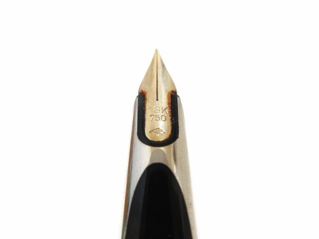XN953◇ウォーターマン フランス製 万年筆 ペン先18K-750 EF(極細字