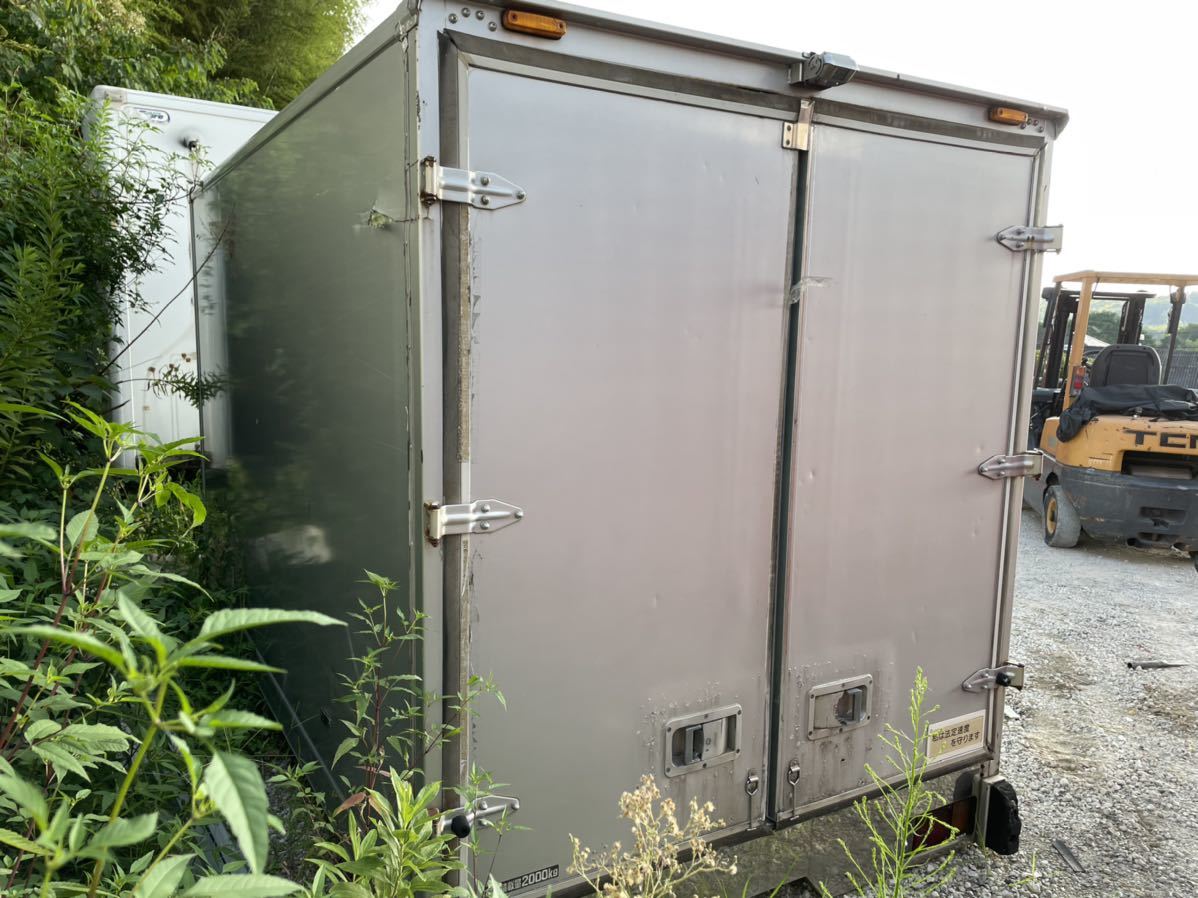 簡易 倉庫 中古 コンテナ 物置 大阪 トラック 荷台 荷箱 アルミバン