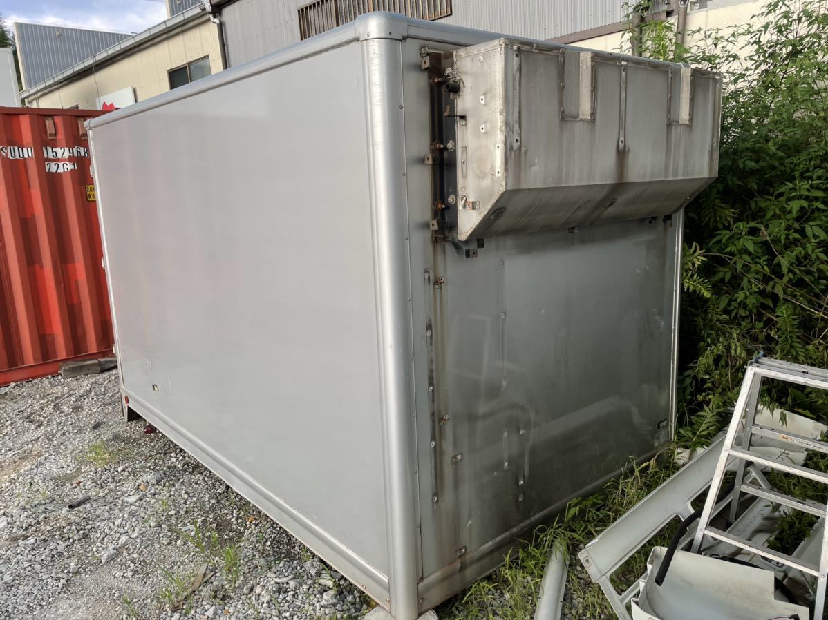 簡易 倉庫 中古 コンテナ 物置 大阪 トラック 荷台 荷箱 アルミバン
