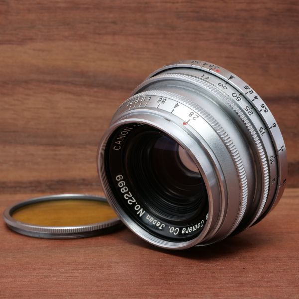 CANON LENS 35mm F2.8 L39 箱付 作例あり 35mm Canon F2.8 キヤノン L39 Lマウント - Yahoo!オークション