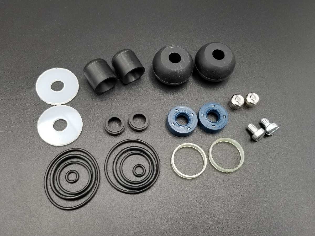 Φ10 マルゾッキ リアサスペンション オイルシール セット 