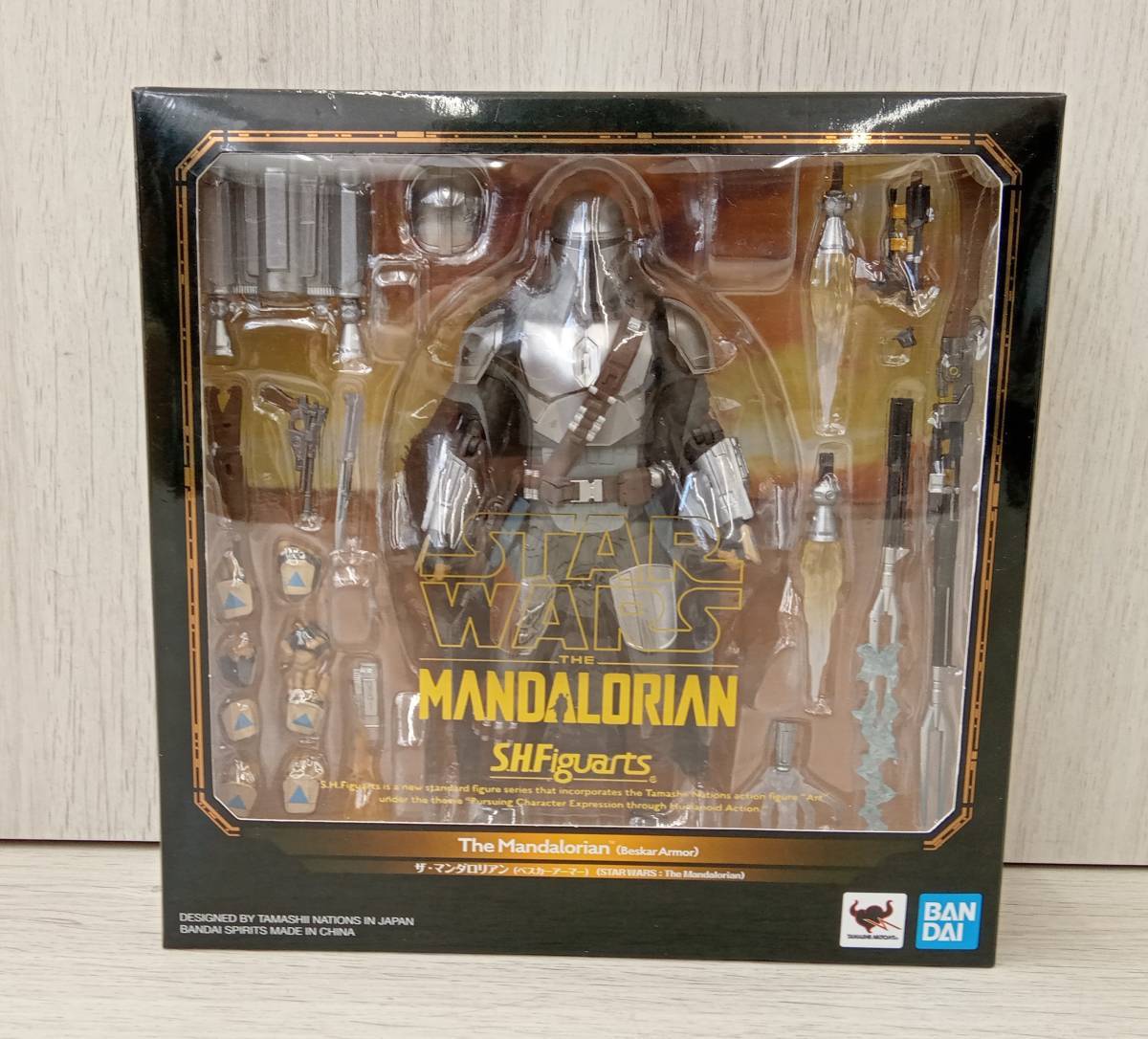 フィギュア S.H.Figuarts ザ・マンダロリアン ベスカーアーマー (STAR WARS: The Mandalorian)