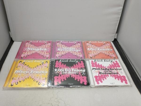 CD4枚未開封】 ピンク・レディー CD PLATINUM BOX 【公式通販】