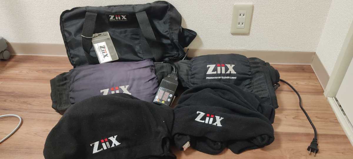 クレバーライト ZiiX type D タイヤウォーマー F110-120 R180-200 YZF