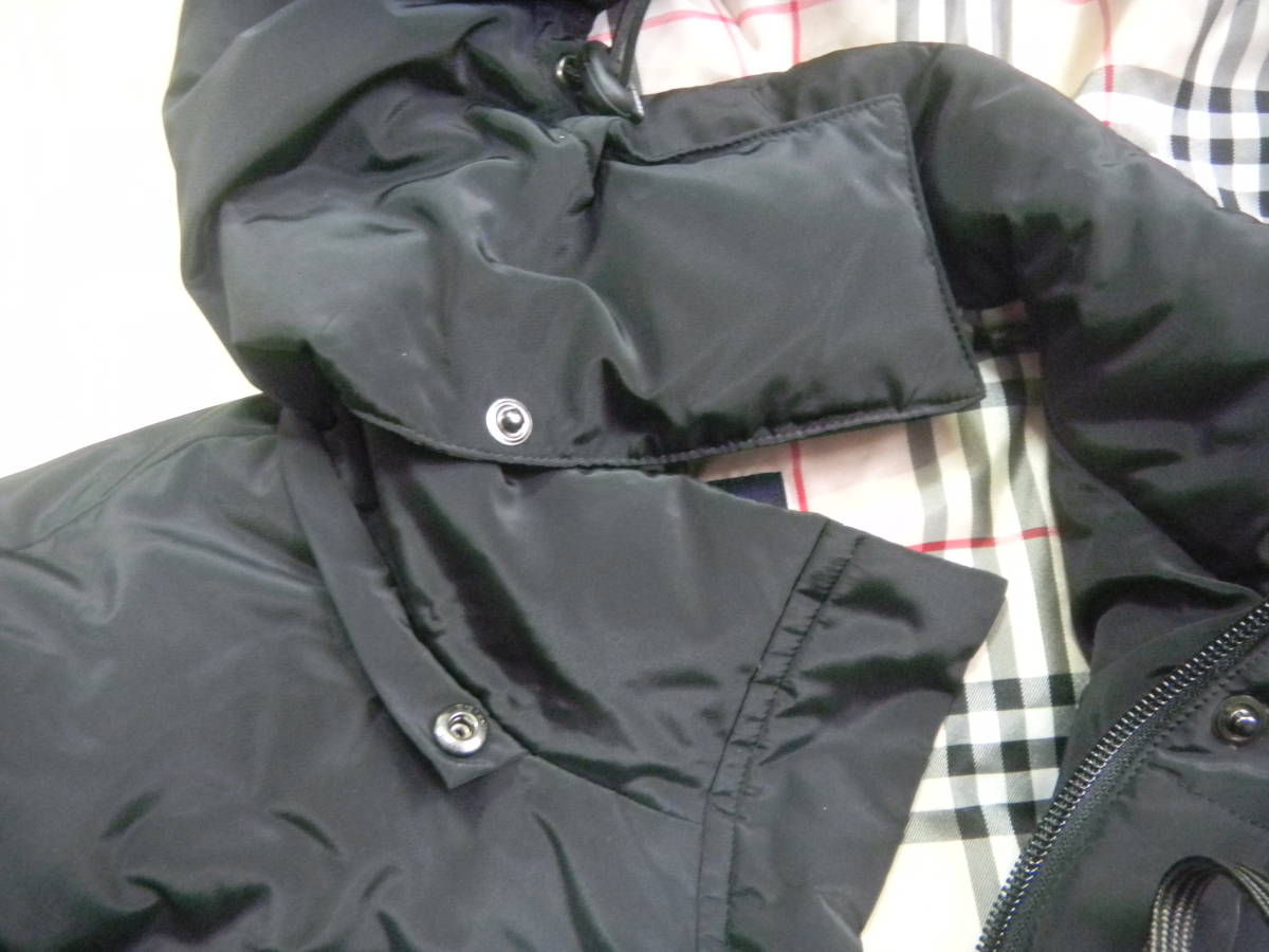 美品✨　バーバリーゴルフ　ダウンジャケット　ノバチェック　刺繍ロゴ　LL　希少✨ 美品✨ バーバリーゴルフ ダウンジャケット ノバチェック 刺繍ロゴ LL