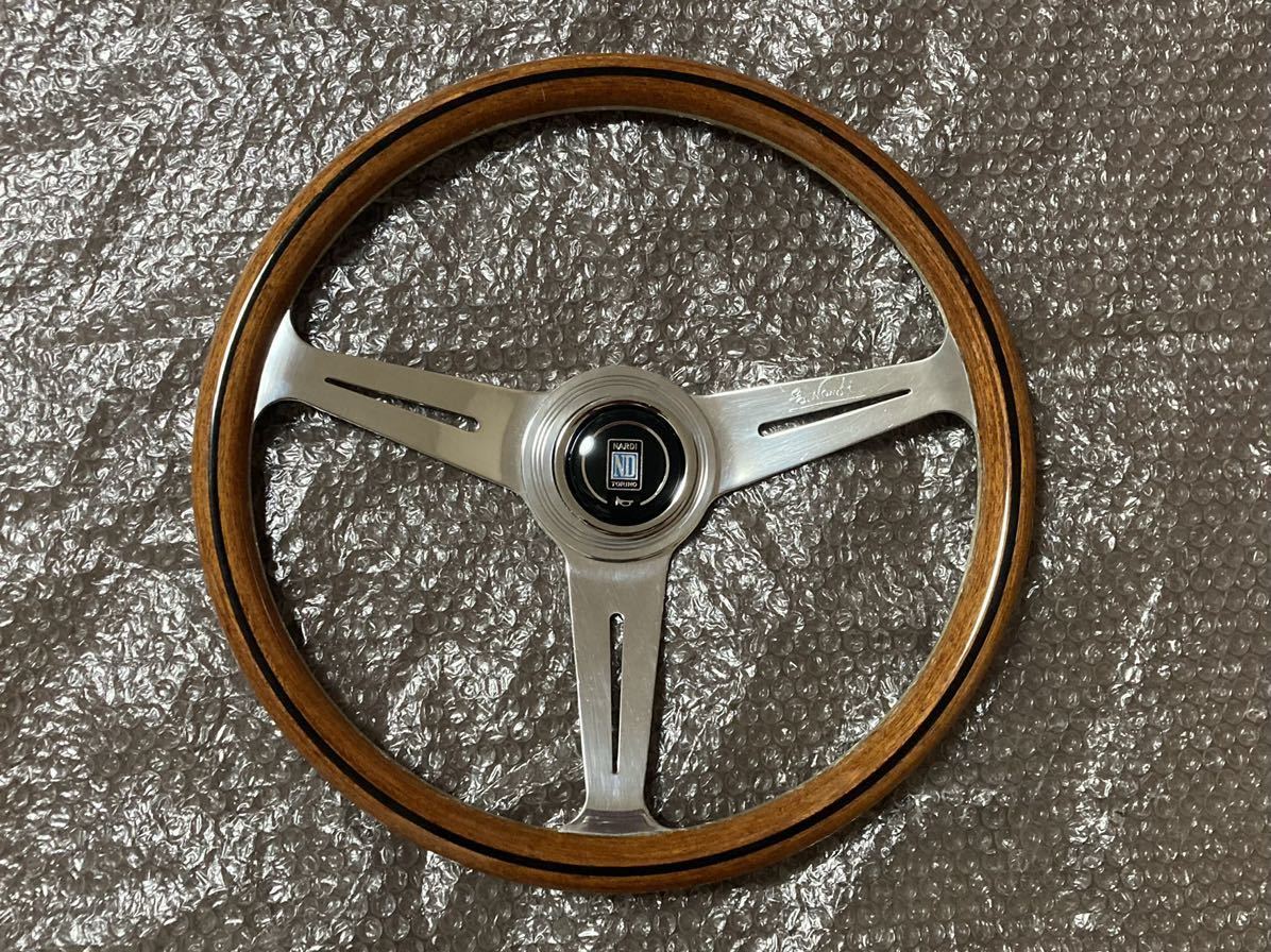 NARDI クラシック ステアリング 36 ナルディ NARDI クラシック 36φ ウッドステアリング 旧車 当時物 33 36