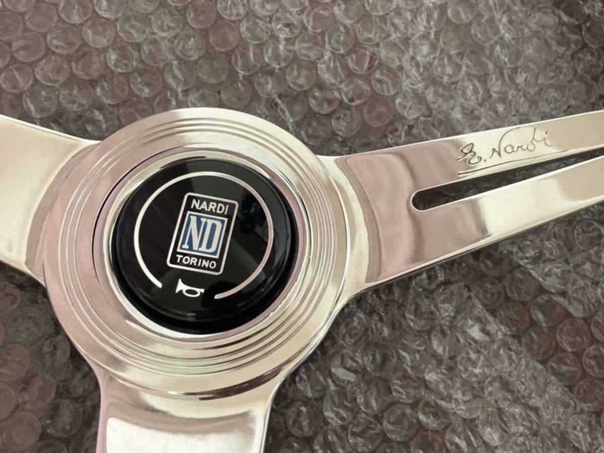 ナルディ NARDI クラシック 36φ ウッドステアリング 旧車 当時物 33 36